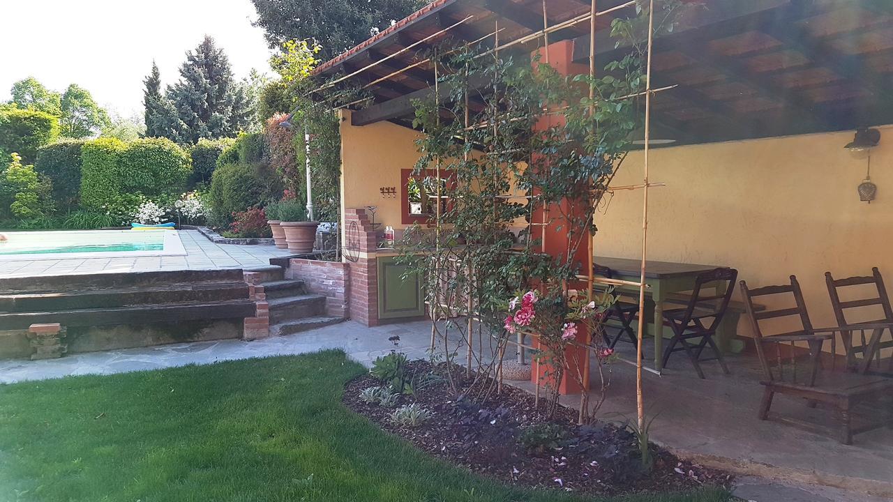 B&B La Cascina Di Monia E Mario Borgo Ticino Экстерьер фото