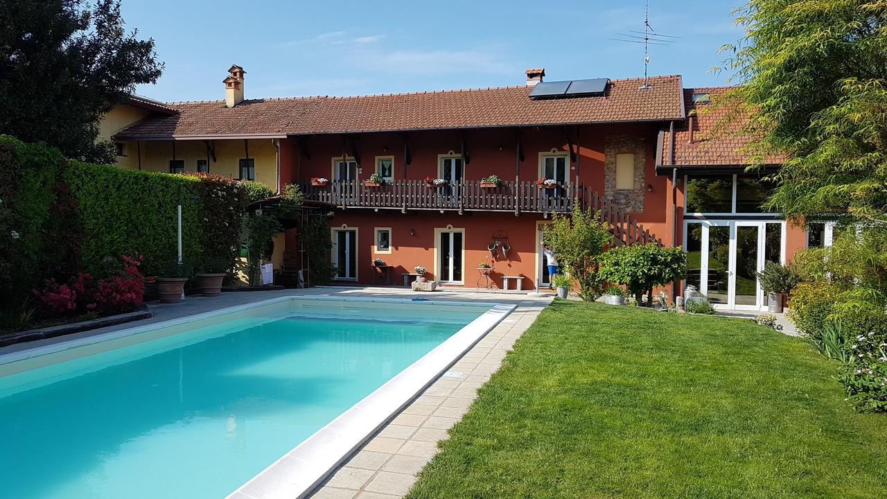 B&B La Cascina Di Monia E Mario Borgo Ticino Экстерьер фото