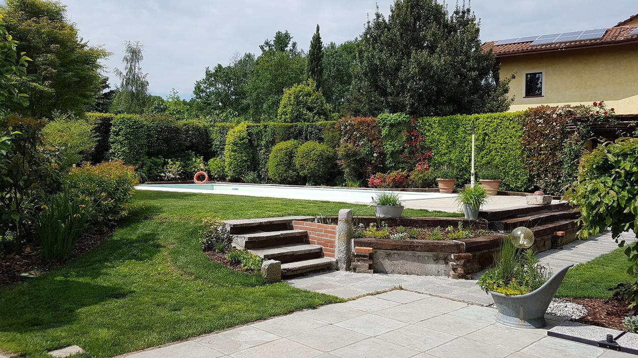 B&B La Cascina Di Monia E Mario Borgo Ticino Экстерьер фото