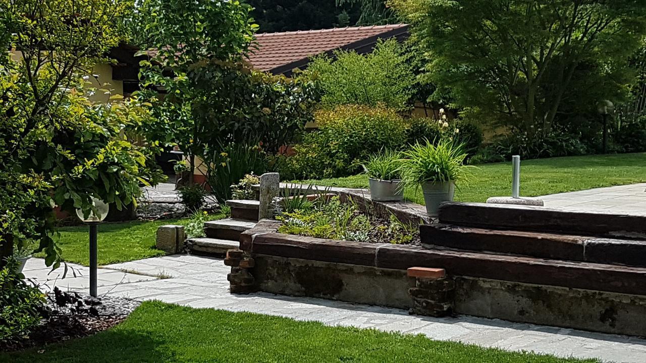 B&B La Cascina Di Monia E Mario Borgo Ticino Экстерьер фото