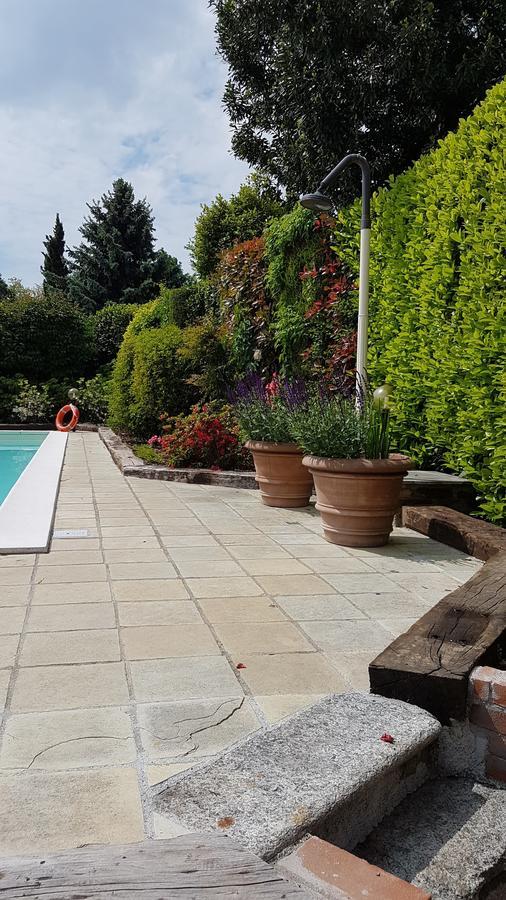 B&B La Cascina Di Monia E Mario Borgo Ticino Экстерьер фото